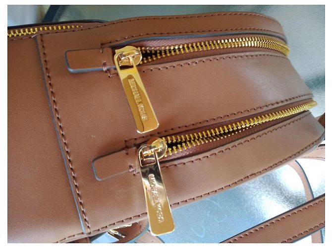 Michael Kors Leder-Rucksack Braun - Ansicht 2