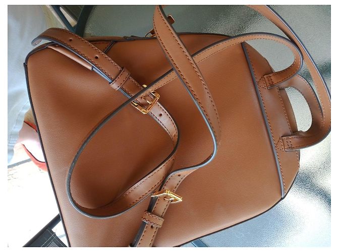 Michael Kors Leder-Rucksack Braun - Ansicht 6