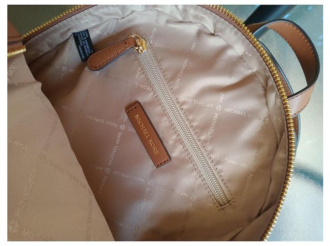 Michael Kors Leder-Rucksack Braun - Ansicht 7