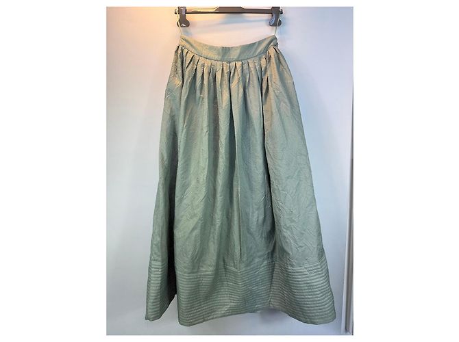 Autre Marque Falda Midi A-Line ARRANGE Verde claro - vista 3