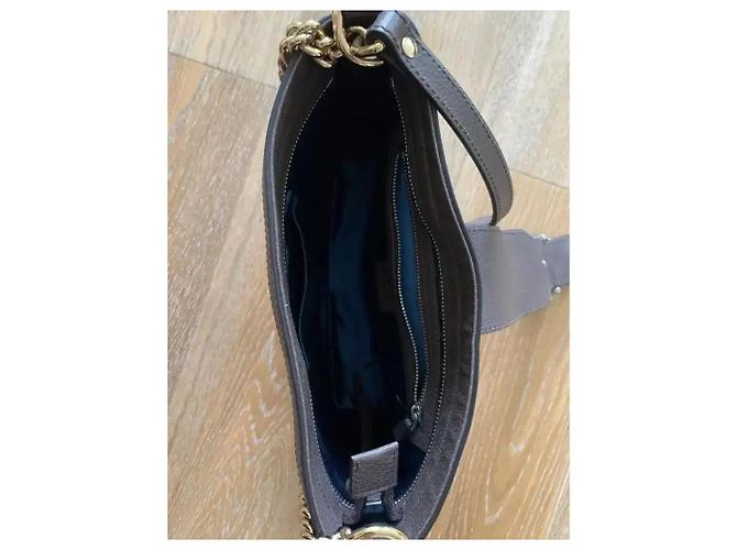Gucci Dionysus GG Supreme Piccola Borsa a Secchiello Marrone Monogramma - vista 13