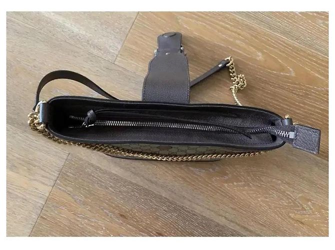Gucci Dionysus GG Supreme Piccola Borsa a Secchiello Marrone Monogramma - vista 15
