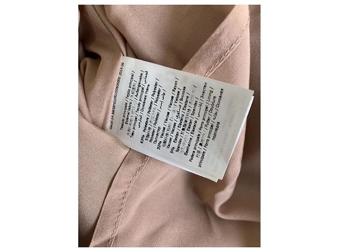 Denny Rose rosa Sommerkleid mit Cut-outs Pink - Ansicht 2
