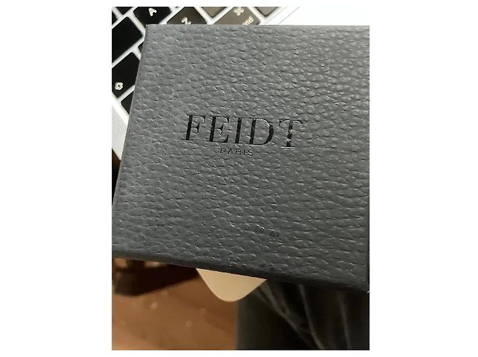 Autre Marque Feidt Paris Bracciale Scarabeo « Vie Protection Force » Oro Giallo 9k D'oro - vista 6