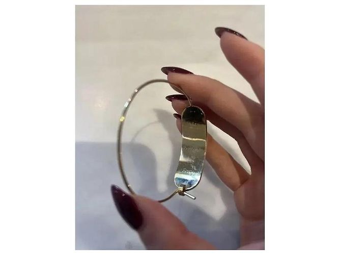 Autre Marque Feidt Paris Bracciale Scarabeo « Vie Protection Force » Oro Giallo 9k D'oro - vista 8