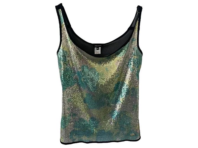 Miss Sixty Canotta con Paillettes Multicolore - vista 2