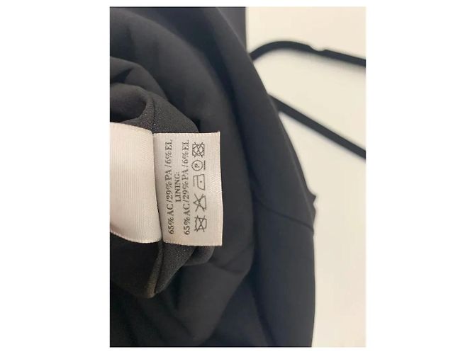 Preen by Thornton Bregazzi schulterfreies Midi-Kleid - Schwarz - Ansicht 3