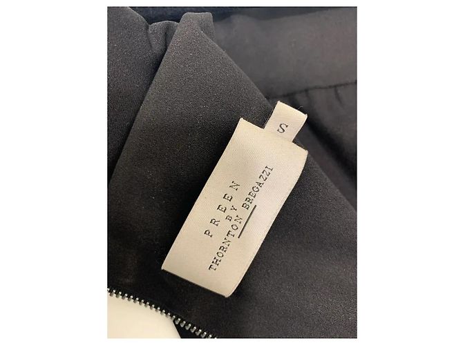 Preen by Thornton Bregazzi schulterfreies Midi-Kleid - Schwarz - Ansicht 4