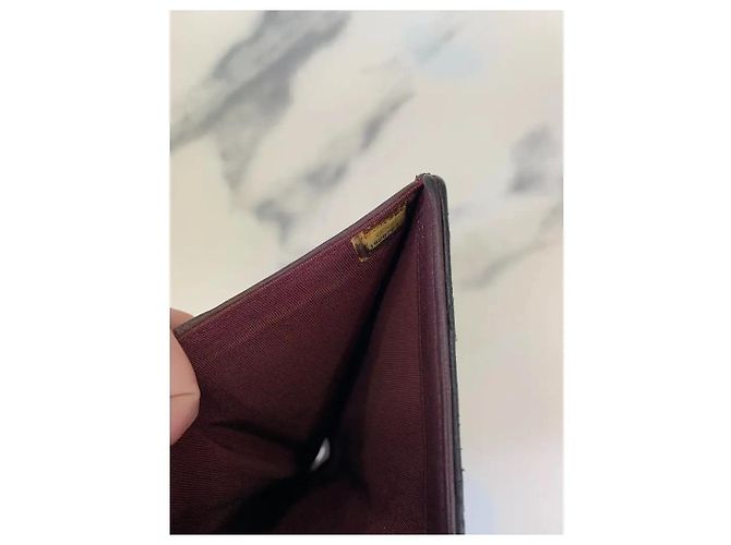 Chanel Classic Flap Quilted Black Leather Wallet - view 3