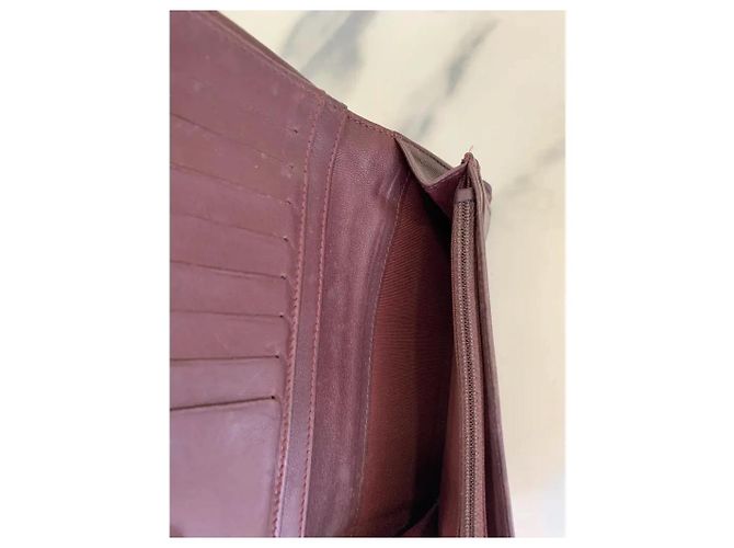 Chanel Classic Flap Quilted Black Leather Wallet - view 5