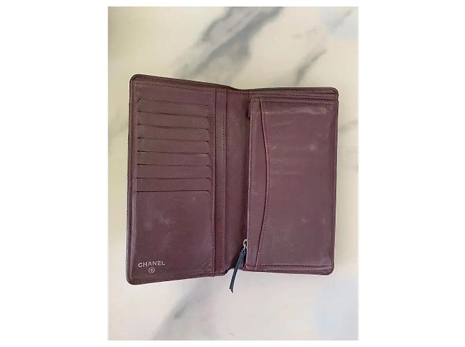 Chanel Classic Flap Quilted Black Leather Wallet - view 6