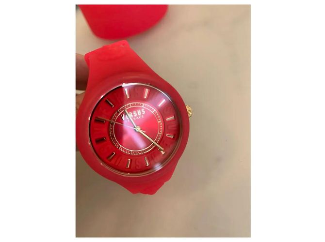 Versus Versace Armbanduhr Rosa Pink - Ansicht 5