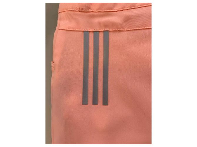 Falda de golf Adidas rosa para mujer Coral - vista 4