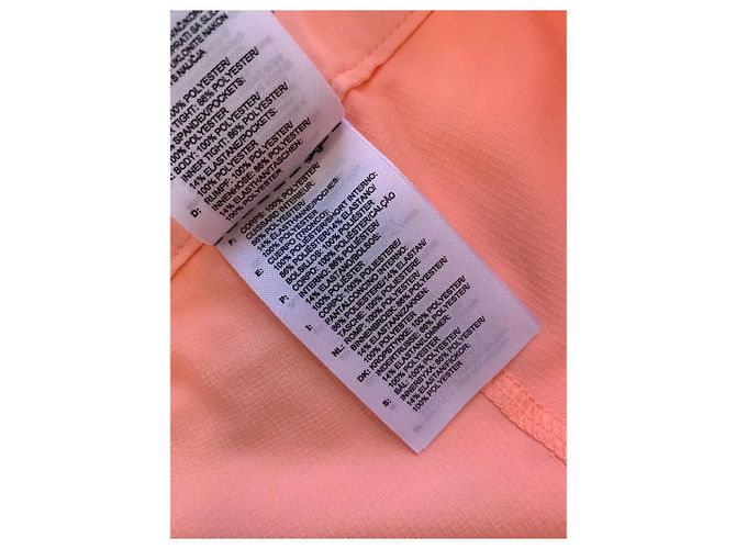 Falda de golf Adidas rosa para mujer Coral - vista 5