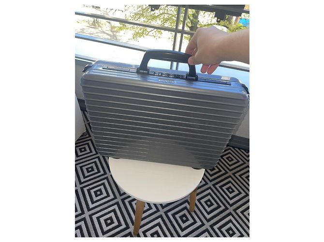 Rimowa Attache Valigetta Grigio - vista 2