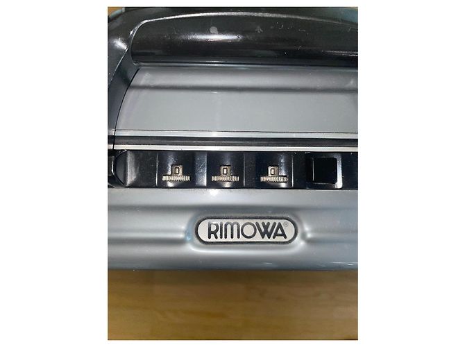 Rimowa Attache Valigetta Grigio - vista 7