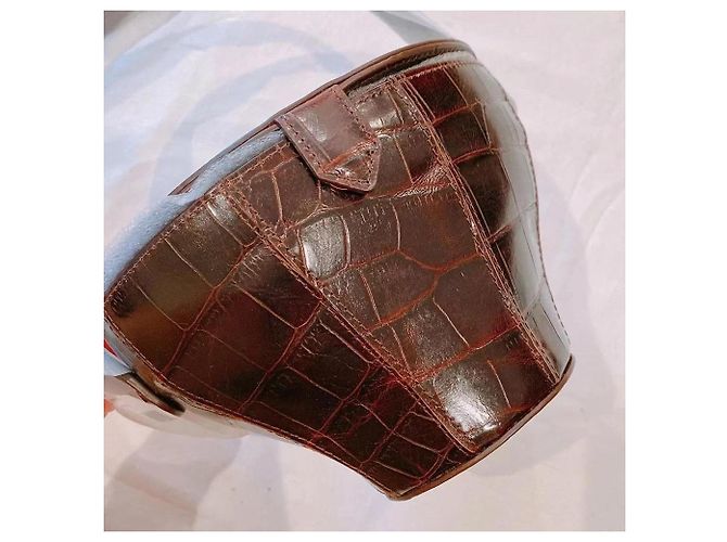 Staud Borsa Moreau in pelle Marrone - vista 8