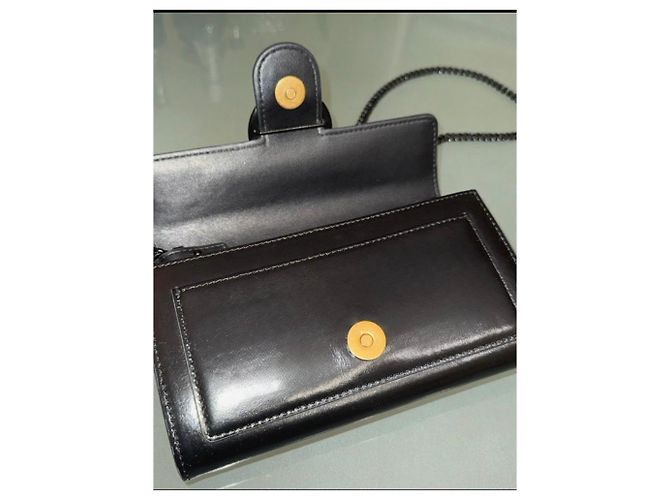 Pinko Love Birds Cartera con Cadena Negro - vista 5