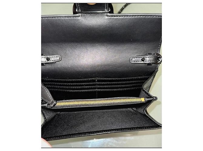 Pinko Love Birds Cartera con Cadena Negro - vista 6