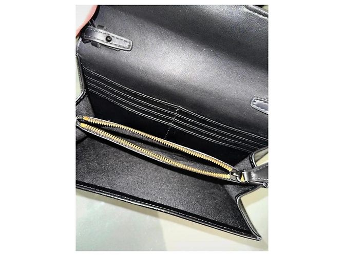 Pinko Love Birds Cartera con Cadena Negro - vista 7