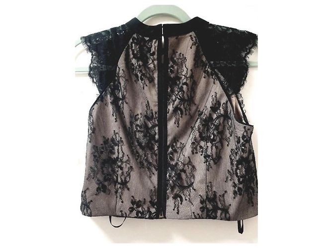 Coast Talisha Top de encaje - Negro, Talla 14 - vista 2