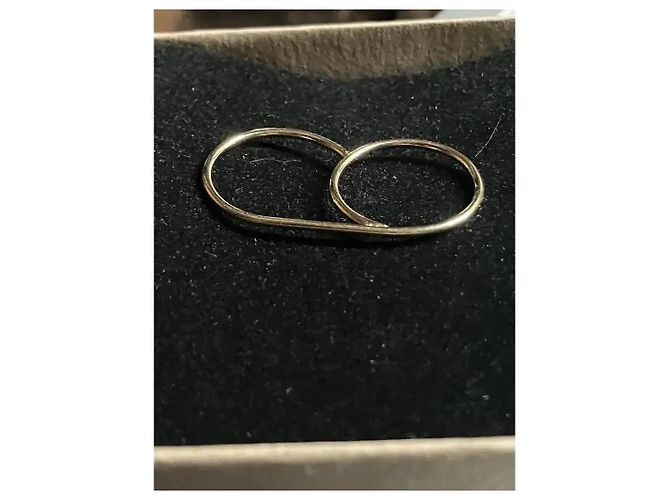 Autre Marque Atelier Paulin Anello Doppio in Oro 14k D'oro - vista 10