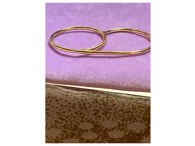 Autre Marque Atelier Paulin Anello Doppio in Oro 14k D'oro - vista 2