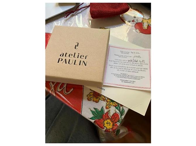 Autre Marque Atelier Paulin Anello Doppio in Oro 14k D'oro - vista 3