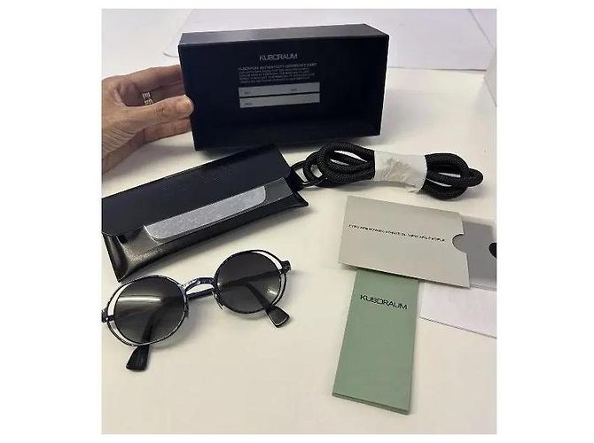 Autre Marque Kuboraum Maske H11 Gafas de sol Negro Azul - vista 2
