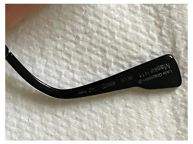 Autre Marque Kuboraum Maske H11 Gafas de sol Negro Azul - vista 6