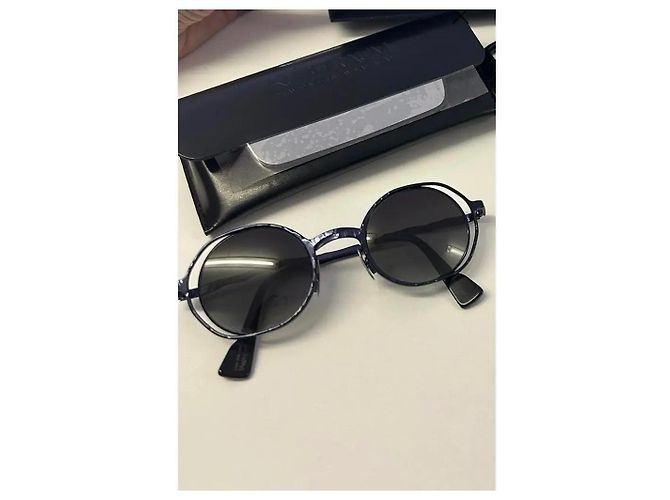 Autre Marque Kuboraum Maske H11 Gafas de sol Negro Azul - vista 9