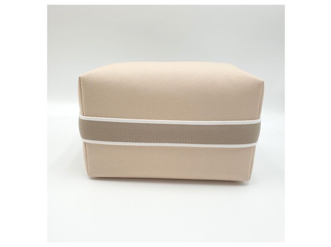 Hermès Pochette Bride-a-Brac GM Naturel Beige Bianco sporco - vista 5