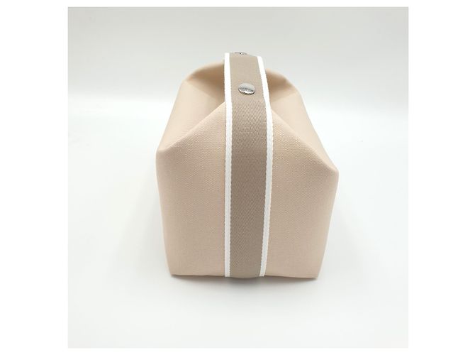 Hermès Pochette Bride-a-Brac GM Naturel Beige Bianco sporco - vista 6