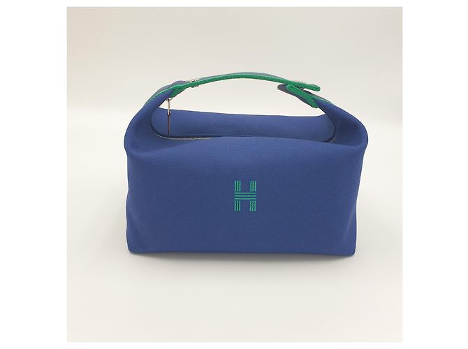 Hermès Pochette Bride-a-Brac GM Blu Marine Blu navy Blu scuro - vista 2