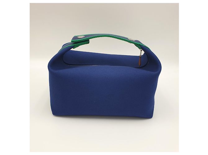Hermès Pochette Bride-a-Brac GM Blu Marine Blu navy Blu scuro - vista 3