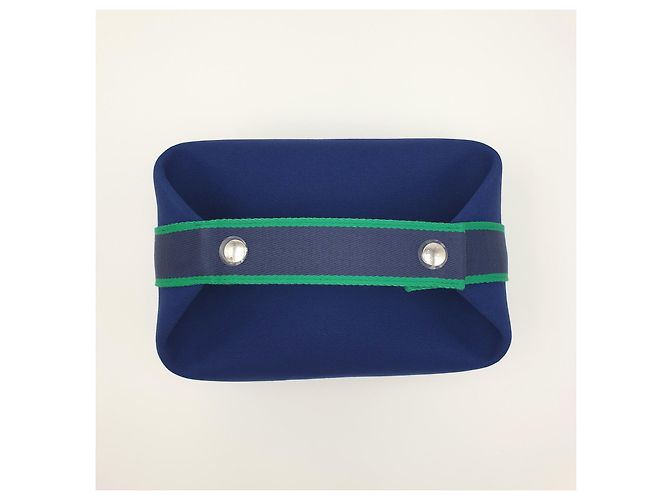 Hermès Pochette Bride-a-Brac GM Blu Marine Blu navy Blu scuro - vista 4