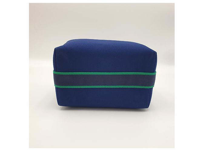 Hermès Pochette Bride-a-Brac GM Blu Marine Blu navy Blu scuro - vista 5