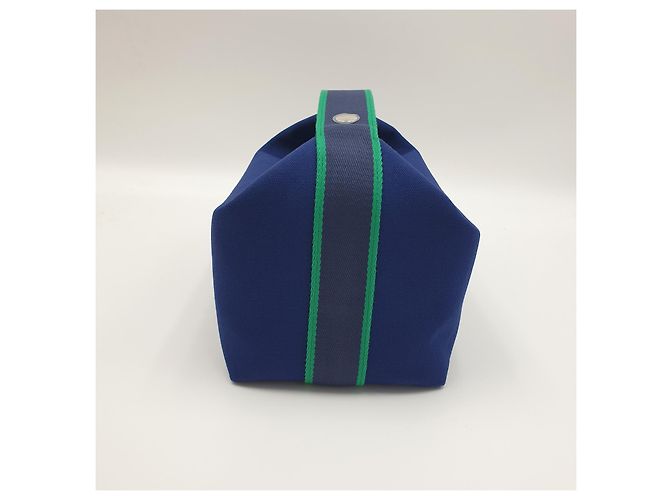 Hermès Pochette Bride-a-Brac GM Blu Marine Blu navy Blu scuro - vista 6