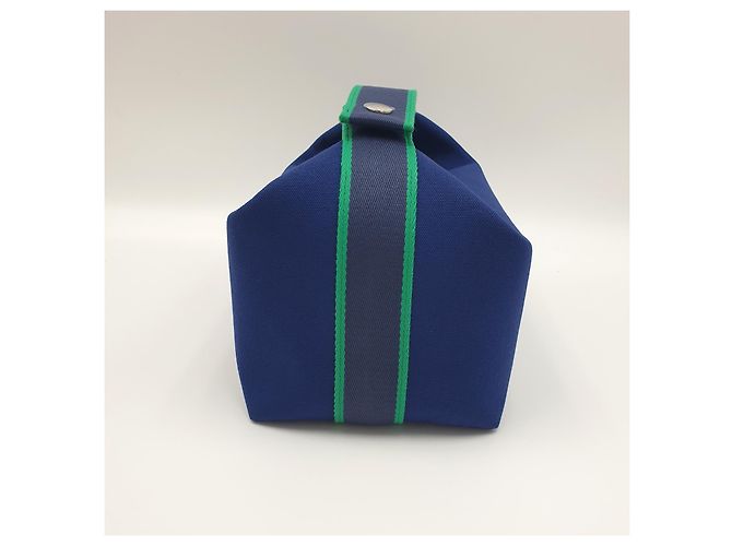 Hermès Pochette Bride-a-Brac GM Blu Marine Blu navy Blu scuro - vista 7