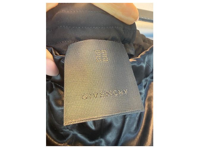 Givenchy weite Hose aus Viskose und Polyester, Schwarz - Ansicht 2