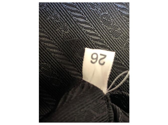 Prada Tessuto Shopper Bag Schwarz - Ansicht 10