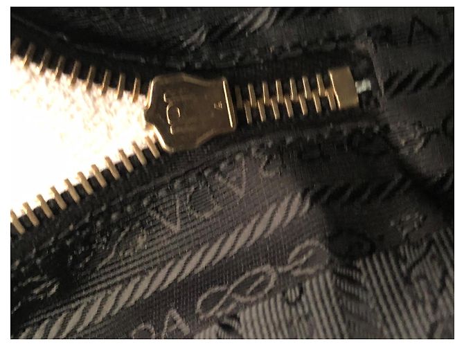 Prada Tessuto Shopper Bag Schwarz - Ansicht 8
