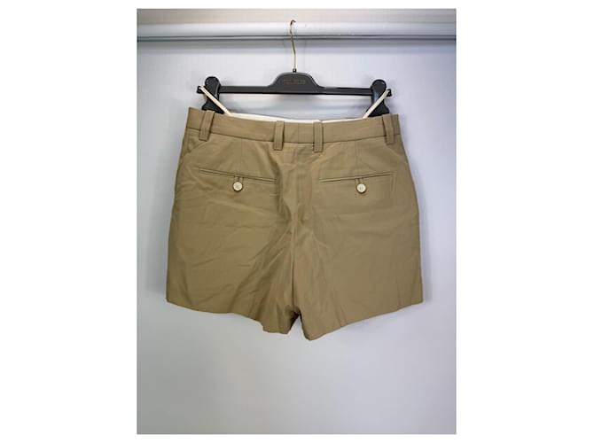 Givenchy Short de Algodão Bege - vista 2