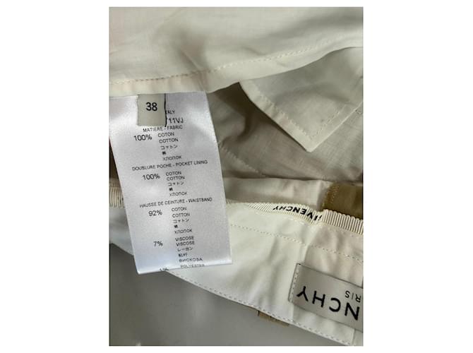 Givenchy Short de Algodão Bege - vista 4