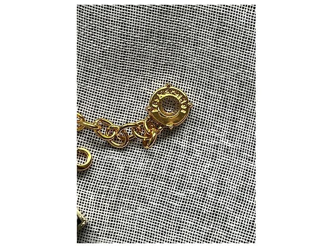 Les Nereides Les Néréides Bracciale in metallo dorato e cristallo sfaccettato D'oro - vista 6