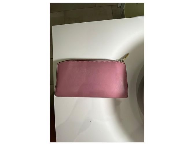 Cartera Burberry de piel rosa - vista 3