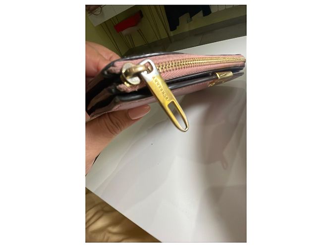 Cartera Burberry de piel rosa - vista 4