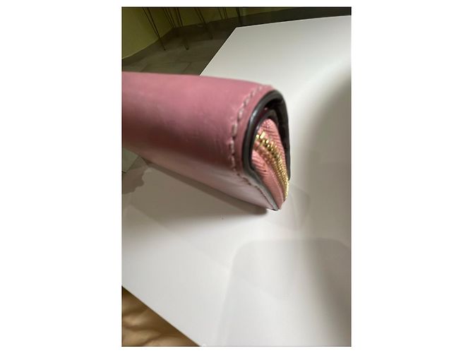 Cartera Burberry de piel rosa - vista 5
