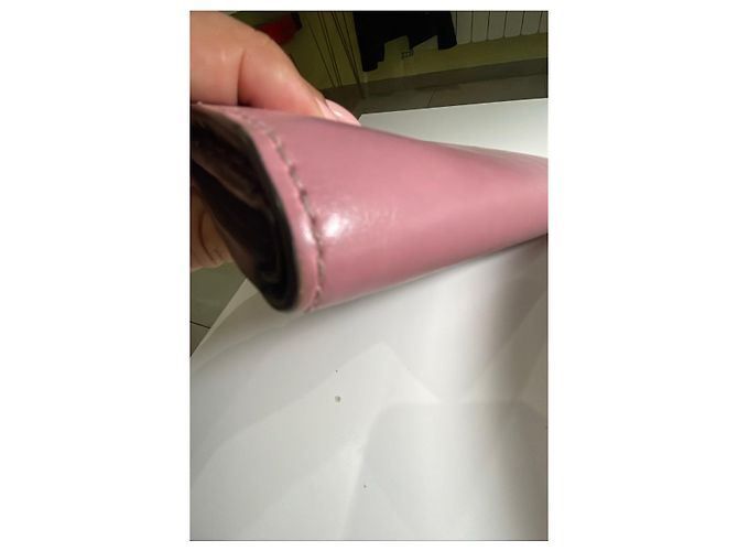 Cartera Burberry de piel rosa - vista 6