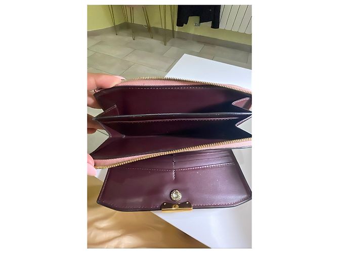 Cartera Burberry de piel rosa - vista 8
